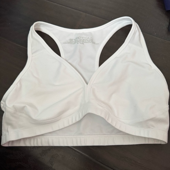 NWOT BEYOND YOGA Spacedye Lift Your Spirits Bra XL - Picture 3 of 5